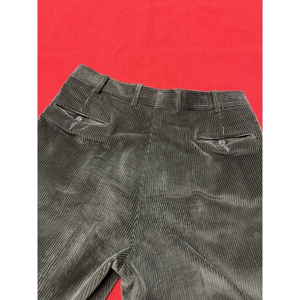 The Andover Shop Corduroy Size 34 Boot Cut Pants Brown Comfortable Soft - Picture 5 of 9